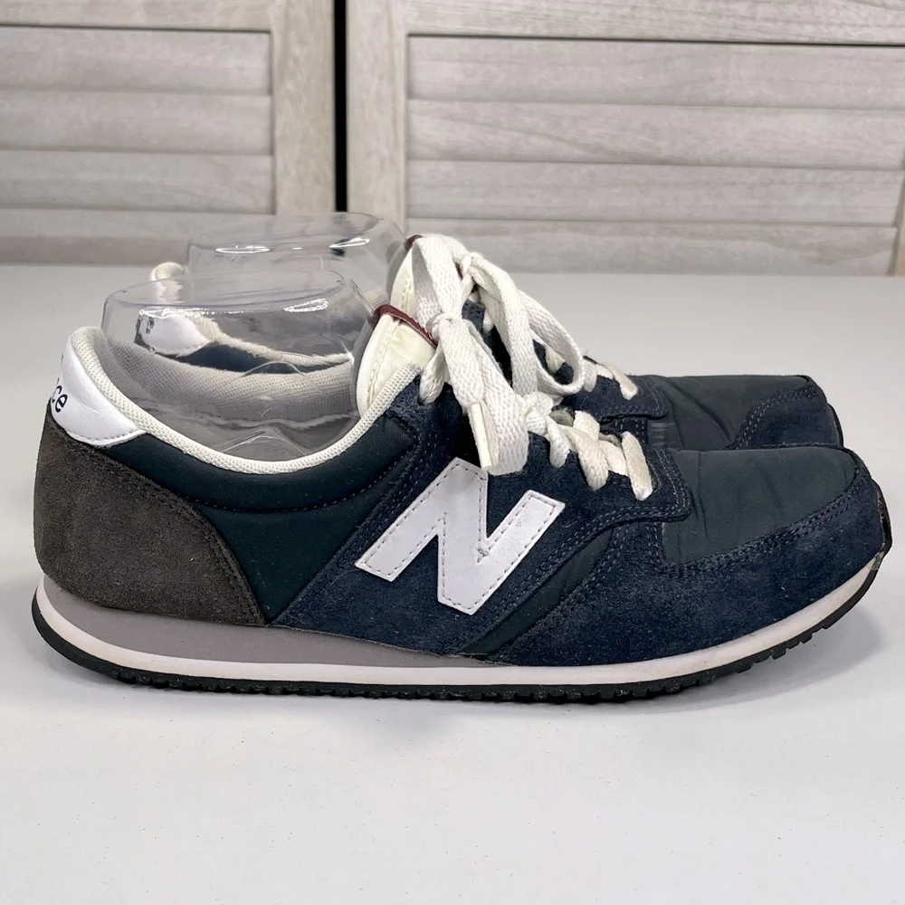 NEW BALANCE Men's 420 Sneakers Navy-7.5 - Picture 2 of 8